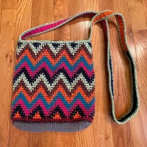 Colorful The Sak Woven Purse Handbag